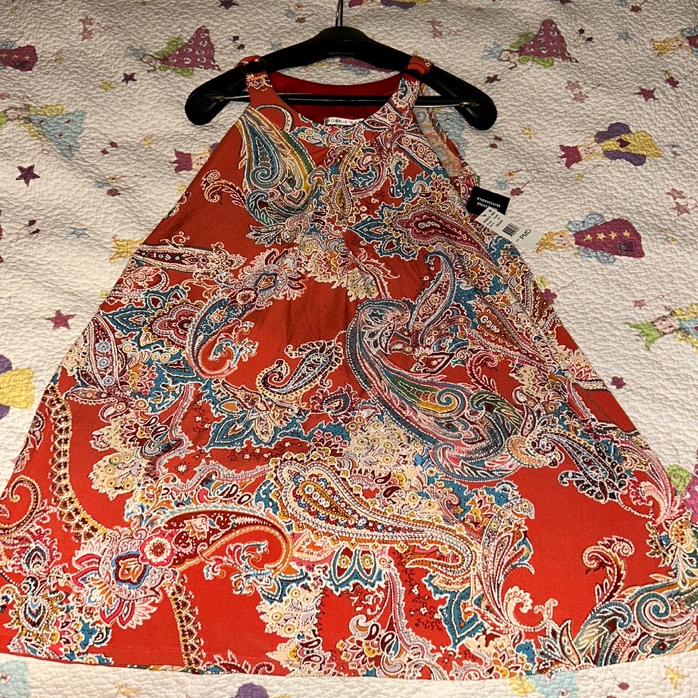 Summer Dress 👗 Paisley